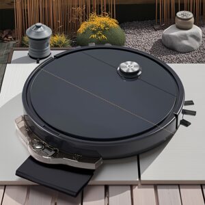 The Floor Cleaner In My Home Is Scientifically Designed with A One-button Remote Control Start. It Simplifies The Housework Process And You Can Start Cleaning with Just A Light Press