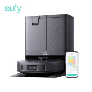 d5a1aed2-4423-4e20-aaae-602d42dde4a2_800x800.png eufy X10 Pro Omni Robot Vacuum and Mop Combo, 8,000 Pa Suction, Dual Mops with 12 mm Auto-Lift and Carpet Detection, AI Obstacle Avoidance, Auto Mop Washing, Auto Drying, Self-Emptying (Refurbished)