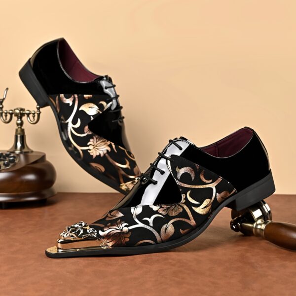 d7ae24c7-ac4e-4dd6-a26f-001fc54eca28.jpg QRLQRL Men'S Slip-On Loafers - Pointed Toe Formal & Casual Shoes, Slip-On Closure, Synthetic Cover Upper & Non-Slip Rubber Sole, All-Season Office, Men Shoe Loafer, Loafer Shoe For Men, Men Shoe