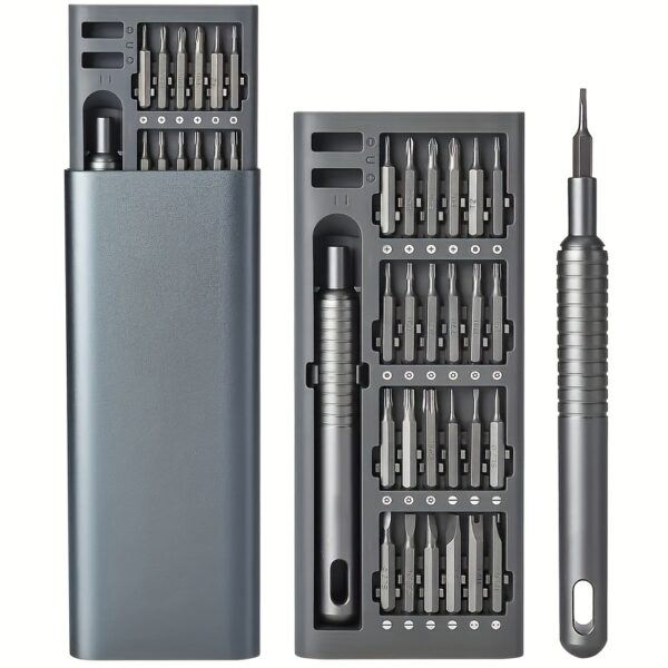 [Multifunctional Screwdriver] 25-in-1 Precision Screwdriver Set | Multifunctional Repair Tool Kit for Mobile Phones and Tablets, Durable Plastic - Includes Various Screw Heads