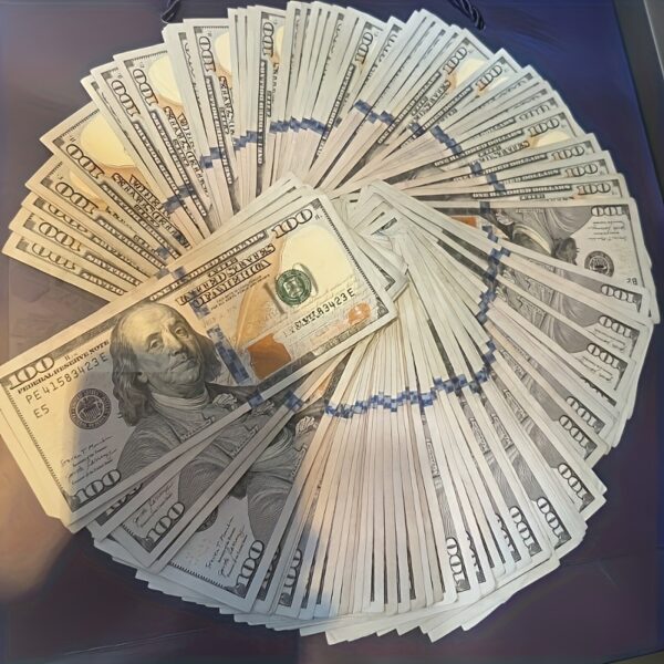 [Fun Fake Dollar Bills] Fake Green Dollar Bills | Small Dollar Game Items for Celebrations, Fun Atmosphere, Jokes & Bar Decorations