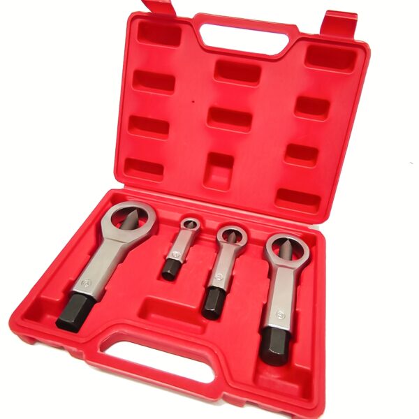 1 PCMetal Nut Separator Kit Heavy Nut Separator Kit Separator Breaker Manual Pressure Nut Crusher Disassembly Tools Corroded and Stuck Screws and Nuts Removal Segmentation Tools