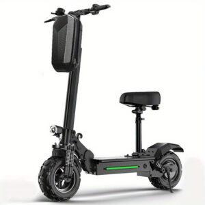 Electric Bike/Scooter/Triicycle Handlebag - Large Capacity Bike stem bag with Secure Closure, Compatible with, Spacious Storage for, Handlebar Organizer for Folding Bicycles, Ebikes, Scooters, Tricycles - On-the-Go Convenience, Travel Accessory, Compact Design, Sturdy Material, Outdoor Enthusiasts