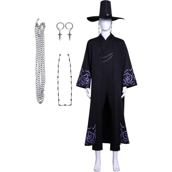 Halloween male costume - clothing, coat, pants, headwear, accessories, Halloween Costume for Men, Costume Halloween, Adult Halloween Costumes, Halloween Costumes for Men, Themed Party Wear, Cosplay Outfit, Horror Attire, Renaissance Accessorie, Cosplay Outfit For Men, Men Halloween Costume, Role Play Costume, Under Cheap Gift, Local Warehouse, Cosplay Men