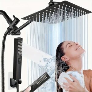 Shower Set Top Spray Shower Nozzle Simple Shower Nozzle Shower Set 8 Inches And 10 Inches Foldable Multi Functional Pressurized Shower Head