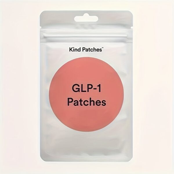 Pack of 60 GLP-1 Patches Containing L-Glutamine, Berberine, Chromium, Pomegranate, And Cinnamon - Vegan, Ethically Produced, And Designed for 8 Hours of Use