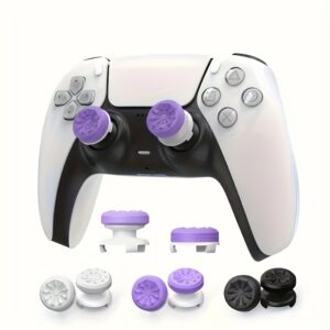 FPS Competition Joystick Cap For PS4 And PS5 High Performance Joystick 1 High Frame, 1 Medium Frame