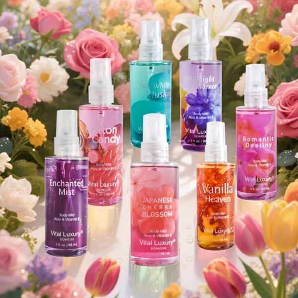 30 Women's Hair & Body Perfume Spray 3/8oz Lasts 7-8 Hours Features Floral And Sweet Notes Portable Pheromone-infused for Confidence Perfect for Beach Dates And Pool Parties Ideal Birthday, Christmas, And Halloween Surprise Gifts