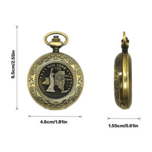 Vintage Brass Zinc Alloy Pocket Watch Compass - Portable Flip-Top Design for Outdoor Adventures, Hiking, and Mountain Exploration, Outdoor Navigation | Vintage Compass Design | Durable Zinc Alloy, Hiking Accessories