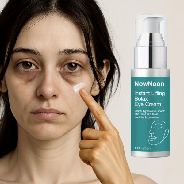 NowNoon Instant Lifting Botax Eye Cream - Tightens & Smooths Light Beige for a Youthful Appearance, 50ml/1.7fl.oz