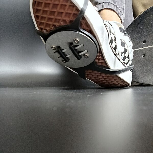 14+ Flame Sparks Skate Shoe Attachments for Bicycle and Motorcycle, Uncharged Fire Stunt Heel Skates Accessory, Rubber Outdoor Fun Activity Gear for Teens and Adults