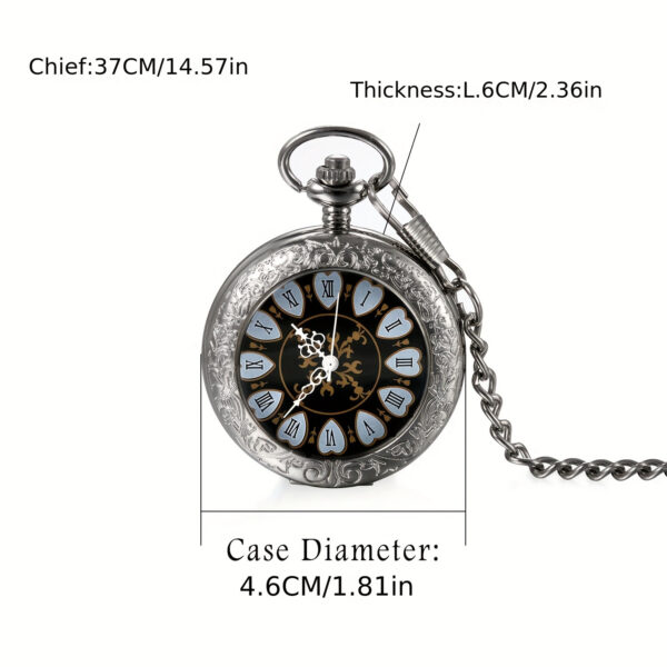 ebaa7a72-b3aa-11ef-a4e8-0a580a660e6a.jpg Men's Mechanical Pocket Watch - Hand-Winding Skeleton Steampunk Pocket Watch with Roman Numerals, Golden-Tone & Chain, Manual Winding Mechanism, Vintage Pocket Chain for Dress Watch, Collector's Gift (No /), Pocket Watches For Men, Vintage Pocket Watch, Pocket Watch Vintage, Vintage Watch, Pocket Watch For Women, Pocket Watch For Men, Pocket Watch Mechanical, Mechanical Watches For Men, Mechanical Pocket Watches For Men, Pocket Watches For Men Mechanical, Clocks, Vintage