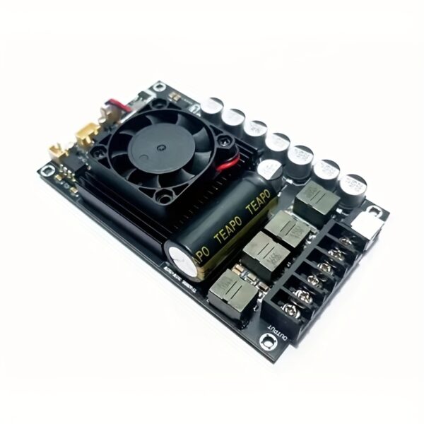 Upgraded MAX Version TPA3255 600W High-power 300W + 300W Stereo Low Noise HIFI Digital Amplifier Board