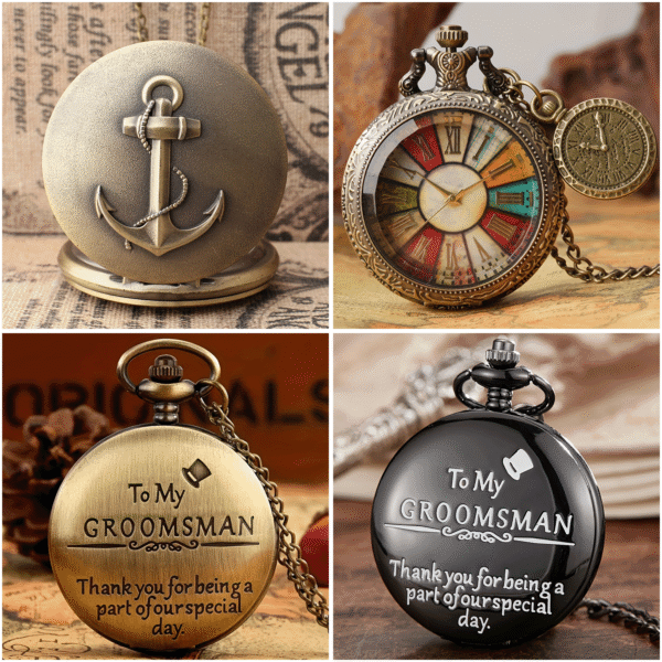 ec3f115273d24f77b0cbd3d33b59d0fb-goods.png Quartz Pocket Watch with Round Dial, Stainless Steel Case, Analog Display, Classic Design, Gift for Men