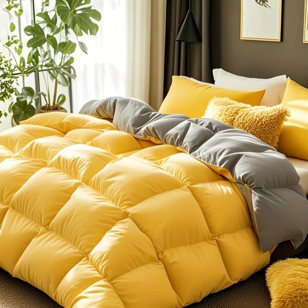 Cosybay 4pcs Large Pillow Covers (Throw Size:1pc Comforter), 4pcs Luxury Sheet Set with 14" Deep Pocket, Halloween Comforter Set, Comforter Queen Size, 7pcs Bed In A Bag High Quality Hotel Comforter Sets Queen, Halloween Bed Decor, Christmas Blanket