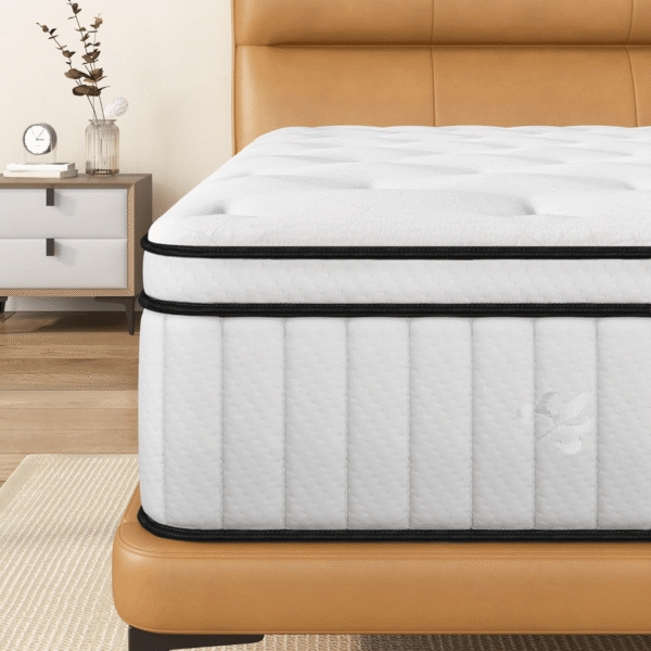 ef0b1e16-7ee0-4fac-8ecc-8fd568dc70b0_1500x1500.png 10/12 Inch Mattress, Hybrid Mattress in a Box, Individual Pocket Spring Bed Mattress, Medium Firm Mattress Strong Edge Support, Fiberglass Free