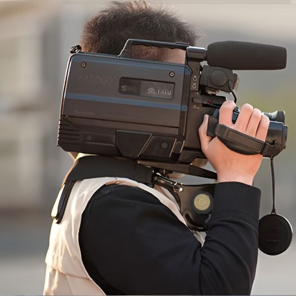 [Q440 Stabilizer] Durable ABS Resin QZSD Q440 Camera Shoulder Mount Stabilizer | Hands-Free Support & Stability for Digital Cameras, DV Photography Accessory