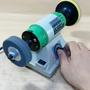 5pcs 3-Inch Fiber Polishing Wheels, Emery Grit Material, 3/8-Inch Shaft Hole, Compatible with Table Grinders & Angle Grinders, Versatile Machine Use