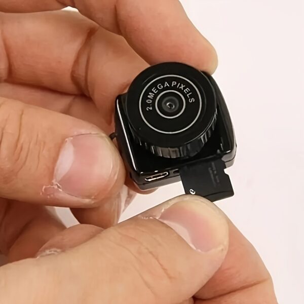 Y2000, Portable Video Audio Recorder Camcorder, 640x480 Video Resolution, Pocket Security Monitor Device, Portable pocket cam, Body Camera, built in battery, local recording by SD card