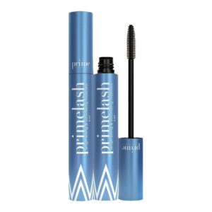 1-2pcs Primelash Black Eye Black Suitable for Elderly Women, Plump, Incredibly Long, Zero Caking, Hypoallergenic