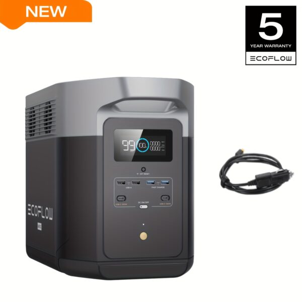 f606d36b-2110-4011-aaca-49573056f63d.jpg ECOFLLOW DELTA 2 Max 1900 Portable Power Station, 1900Wh LFP Battery, Expandable 2-6kWh Solar Powered Bank, 2400W LFP Solar Generator, Full Charge in 1 Hour, Ideal for Home Backup (Solar Panel Optional) – Camping Essential