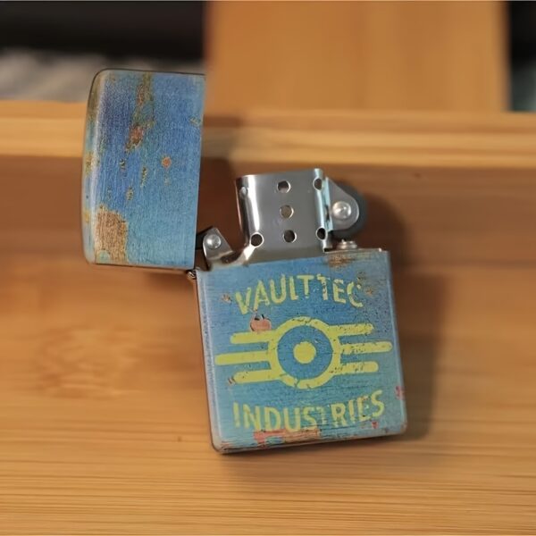 Fallout Themed Lighter - Sheller Tech, Retro Style (No Fuel)