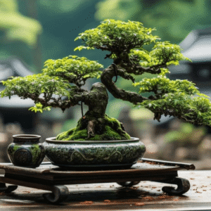 Rare Japanese Dwarf Black Pine Bonsai - Suitable for Indoor and Outdoor Planting - Easy to Plant
