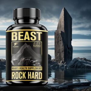 0db70ea2-9d5e-44c5-89db-90e0a6ea4b84.jpg Men's Supplement Capsules, Premium Formula, with Horny Goat Weed, Immune, Vitality, Christmas Gifts