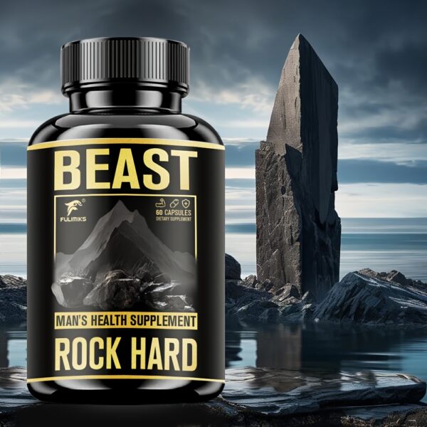 0db70ea2-9d5e-44c5-89db-90e0a6ea4b84.jpg Men's Supplement Capsules, Premium Formula, with Horny Goat Weed, Immune, Vitality, Christmas Gifts