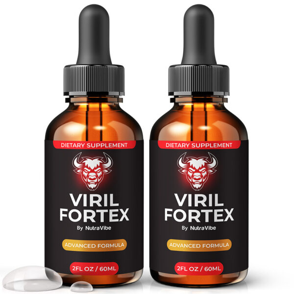 Viril Fortex Drops - VirilFortex Advanced Natural Dietary Supplement