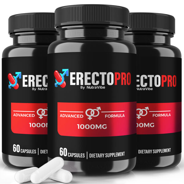 ErectoPro Capsules - Erecto Pro Advanced Natural Dietary Supplement