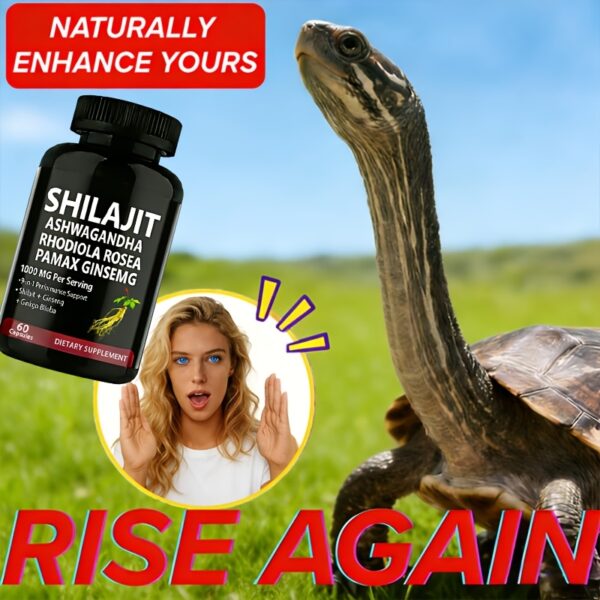 898df239-e308-4ee5-881e-a05180b86017.jpg 60 Capsules Men'S Supplement | Natural Herbal Formula with SHILAJIT, ASHWAGANDHA & RHODIOLA ROSEA - Allergen-Free, 1 Month Supply - Ideal Christmas Gift for Him